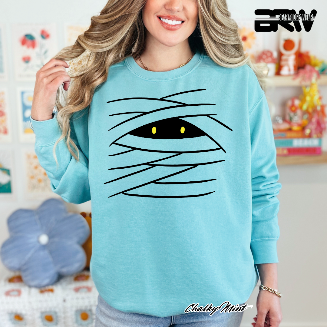 'Mummy' Fall Crewneck Sweatshirt