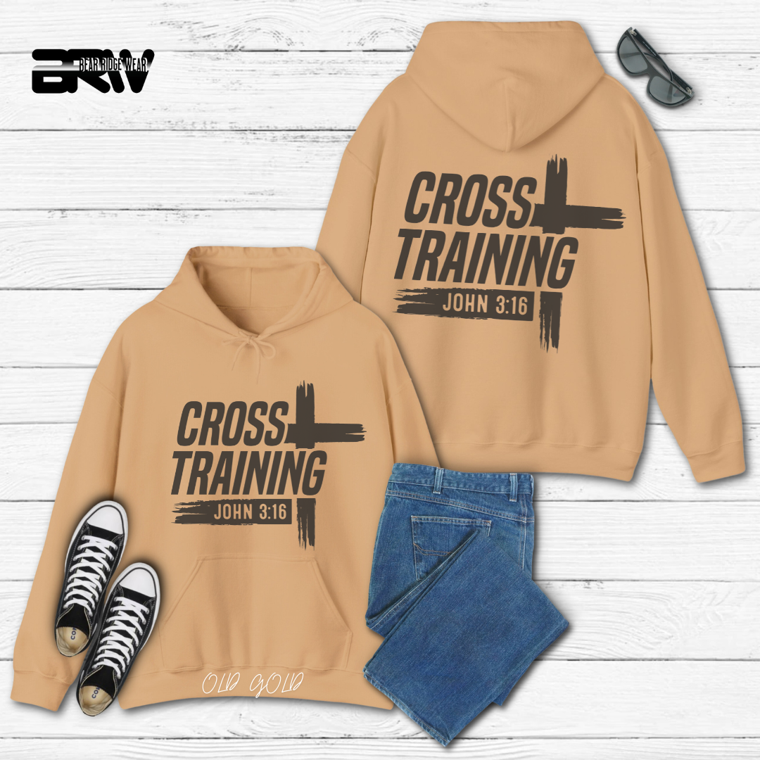 'Cross Training John 3:16' Faith Hoodie