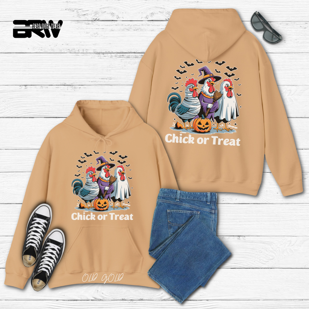 'Chick Or Treat' Fall Hoodie