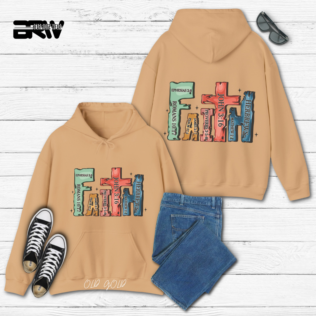 'Faith'Faith Hoodie