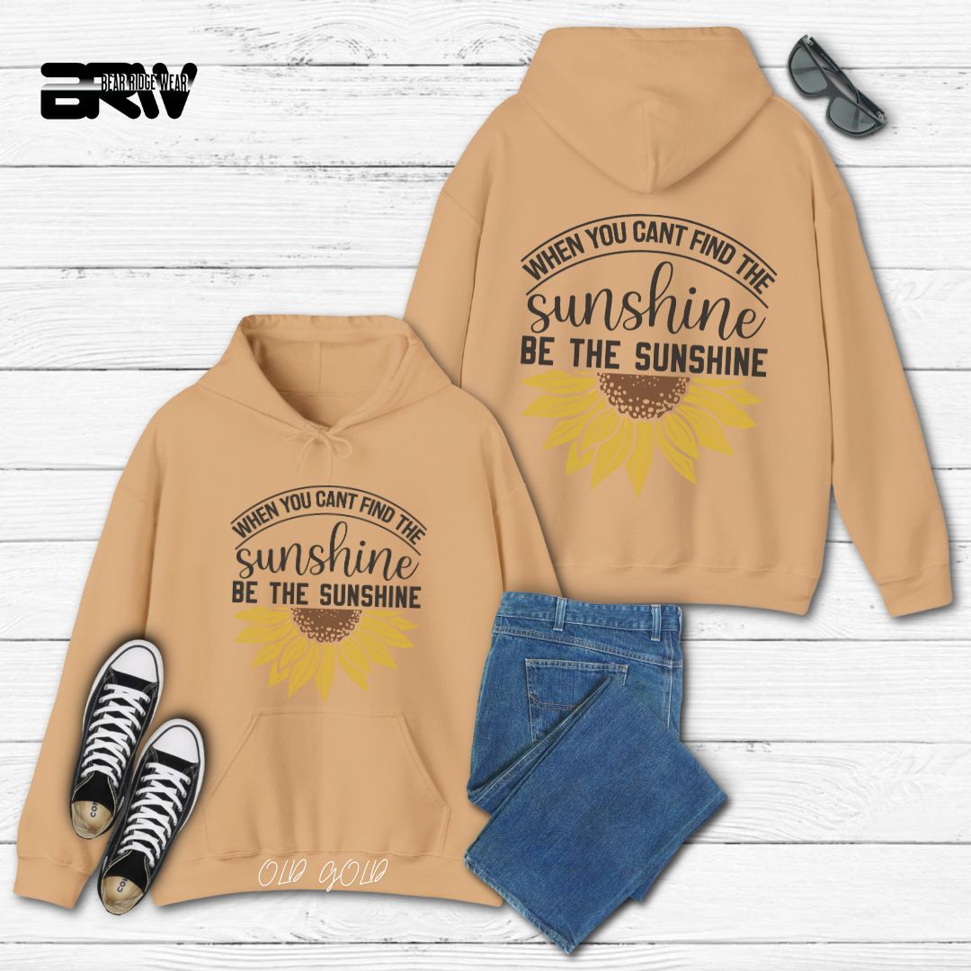 'When You Can't Find Sunshine' Summer Hoodie
