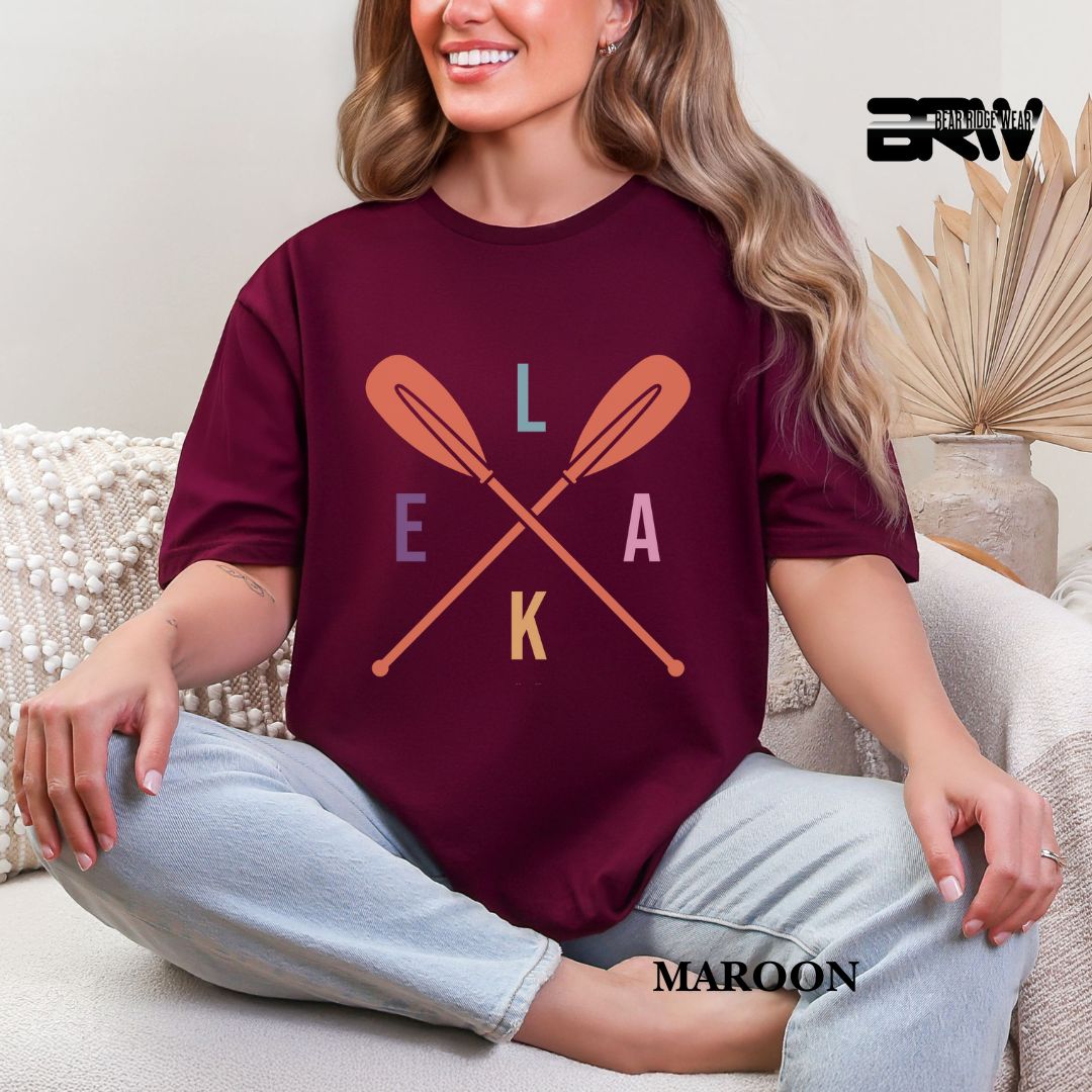 'Lake Oars' Summer Tee