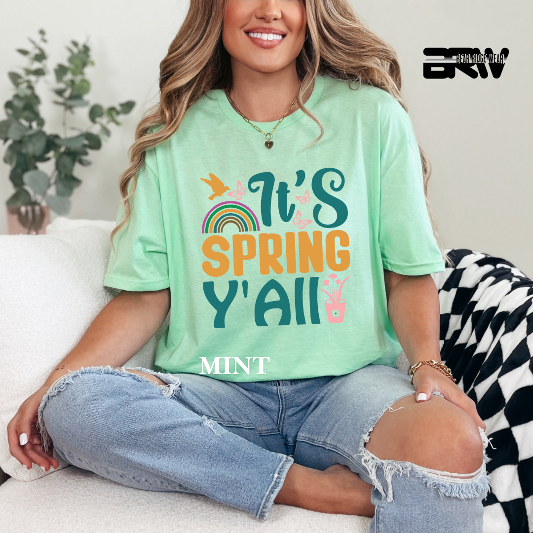 'It's Spring Y'All' Tee