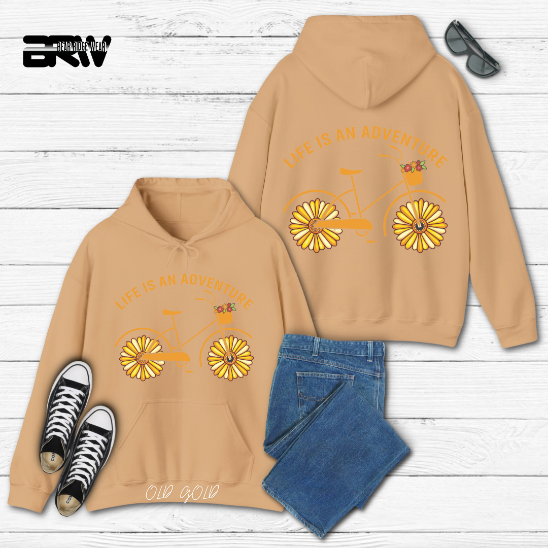 'Life is an adventure' Hoodie