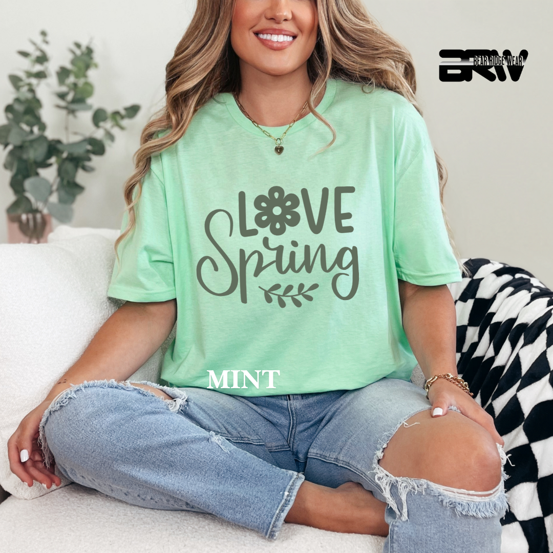 'Love Spring' Tees