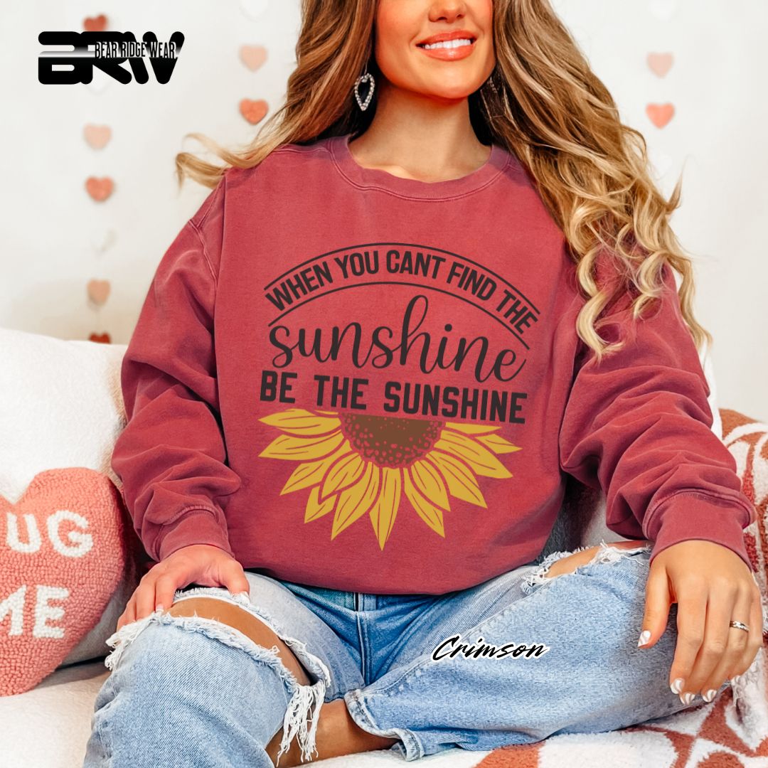 'When You Can't Find Sunshine' Summer Long Sleeve Tee