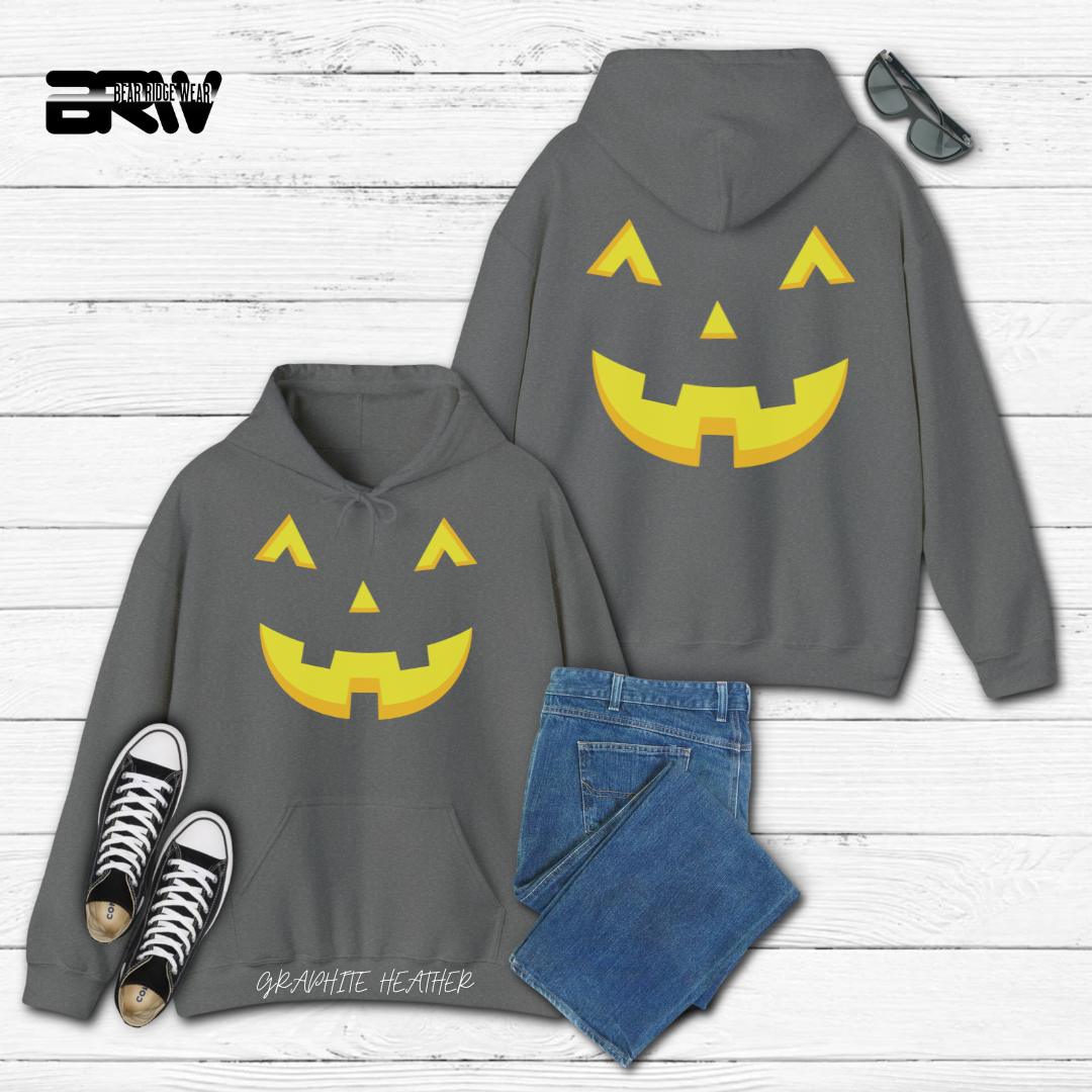 'Jack o Lantern' Fall Hoodie