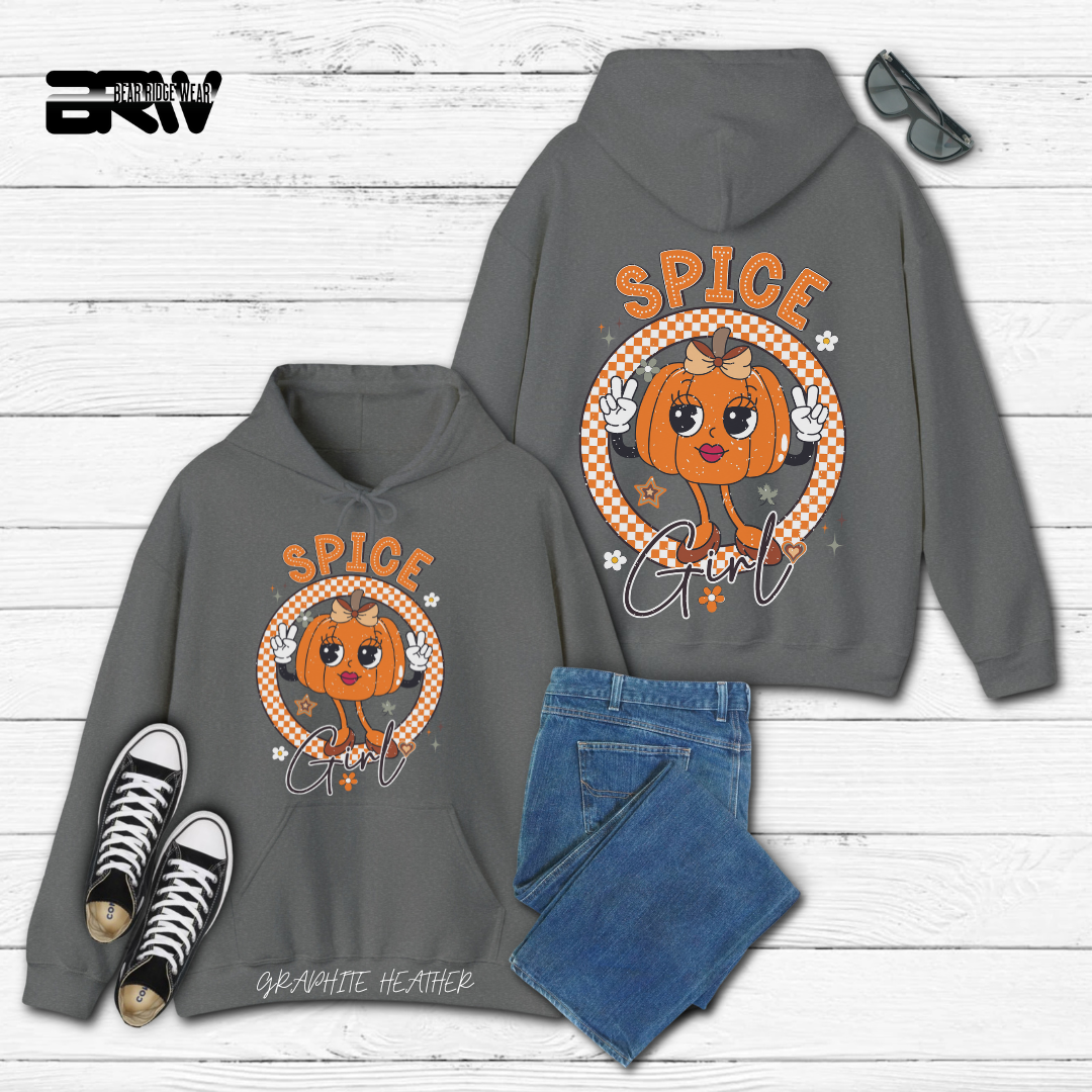 'Spice Girl' Fall Hoodie