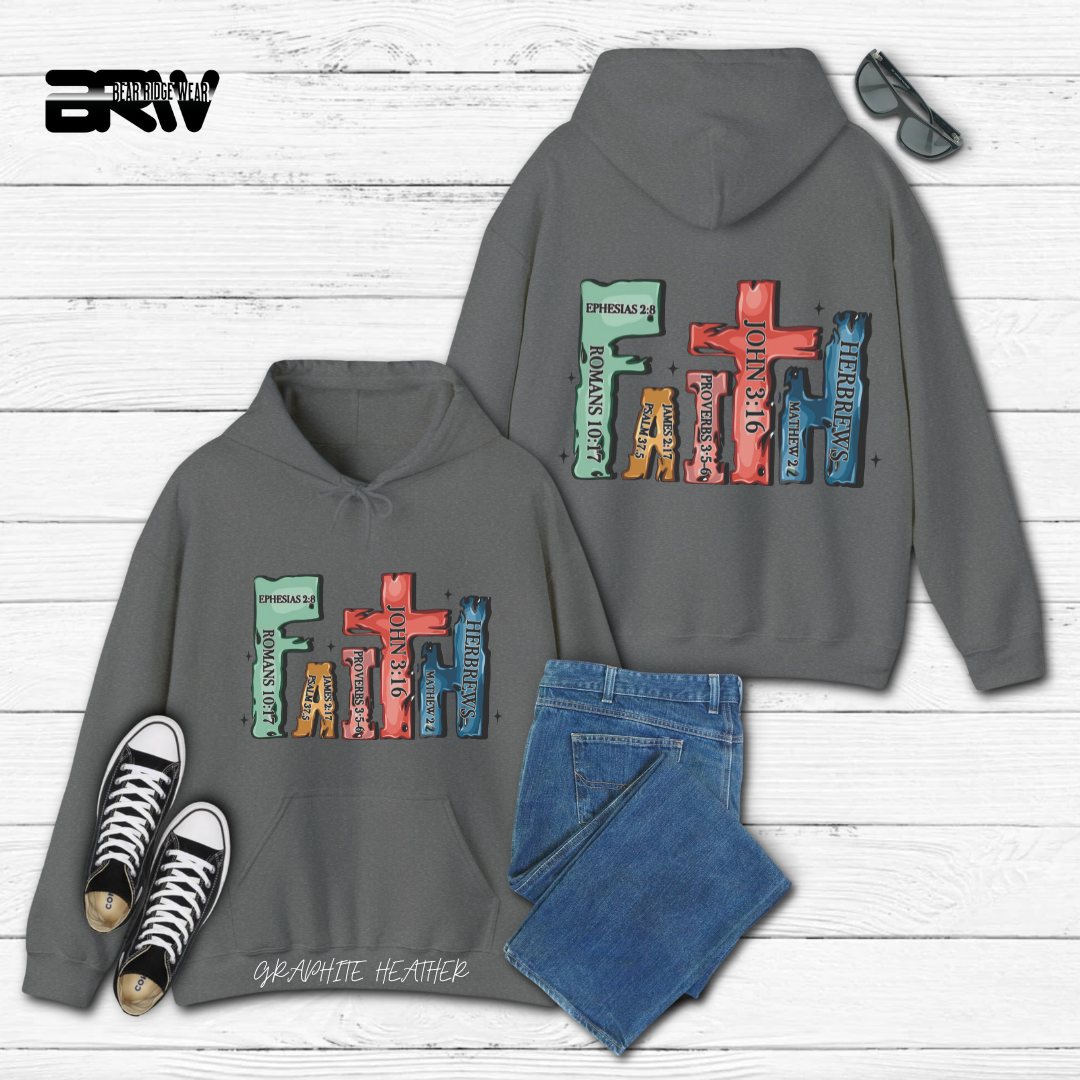 'Faith'Faith Hoodie