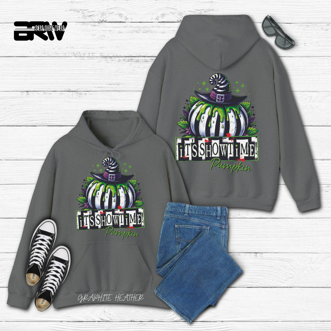 'Its Showtime' Fall Hoodie