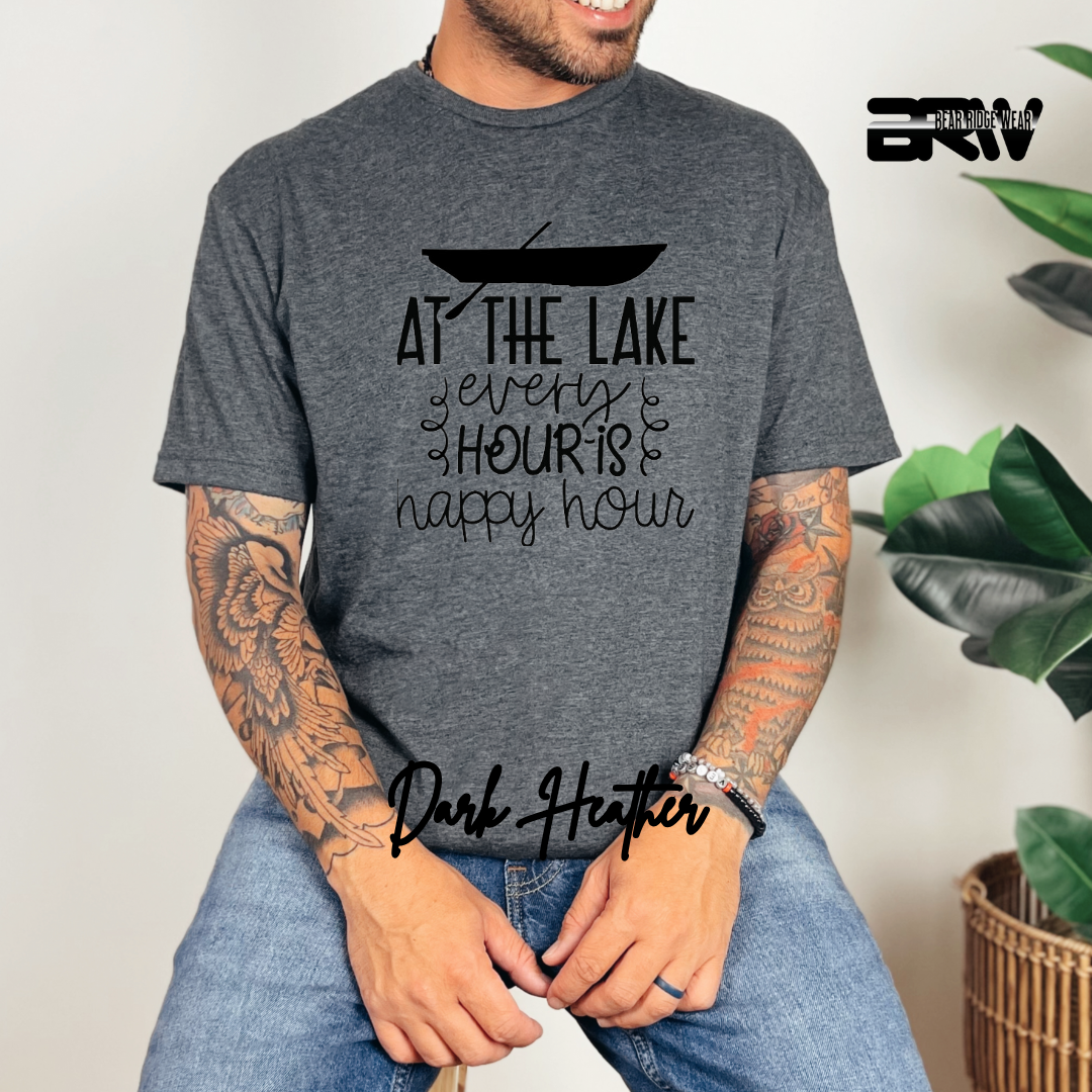 "At the Lake" T-Shirt