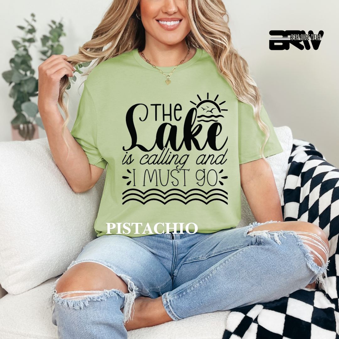 "The Lake Is Calling" Tee