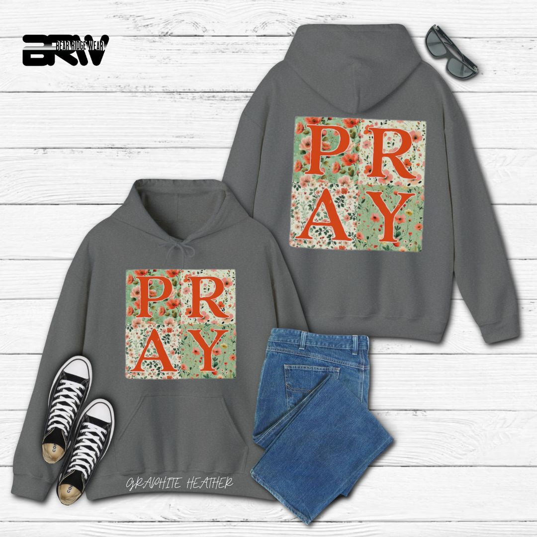 'Pray' Faith Hoodie