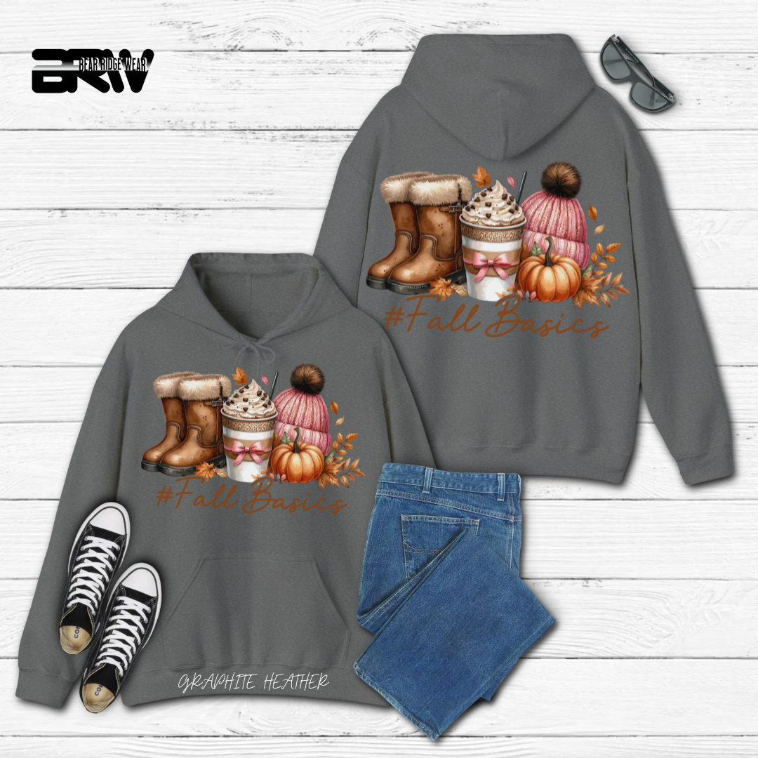 'Fall Basics' Fall Hoodie