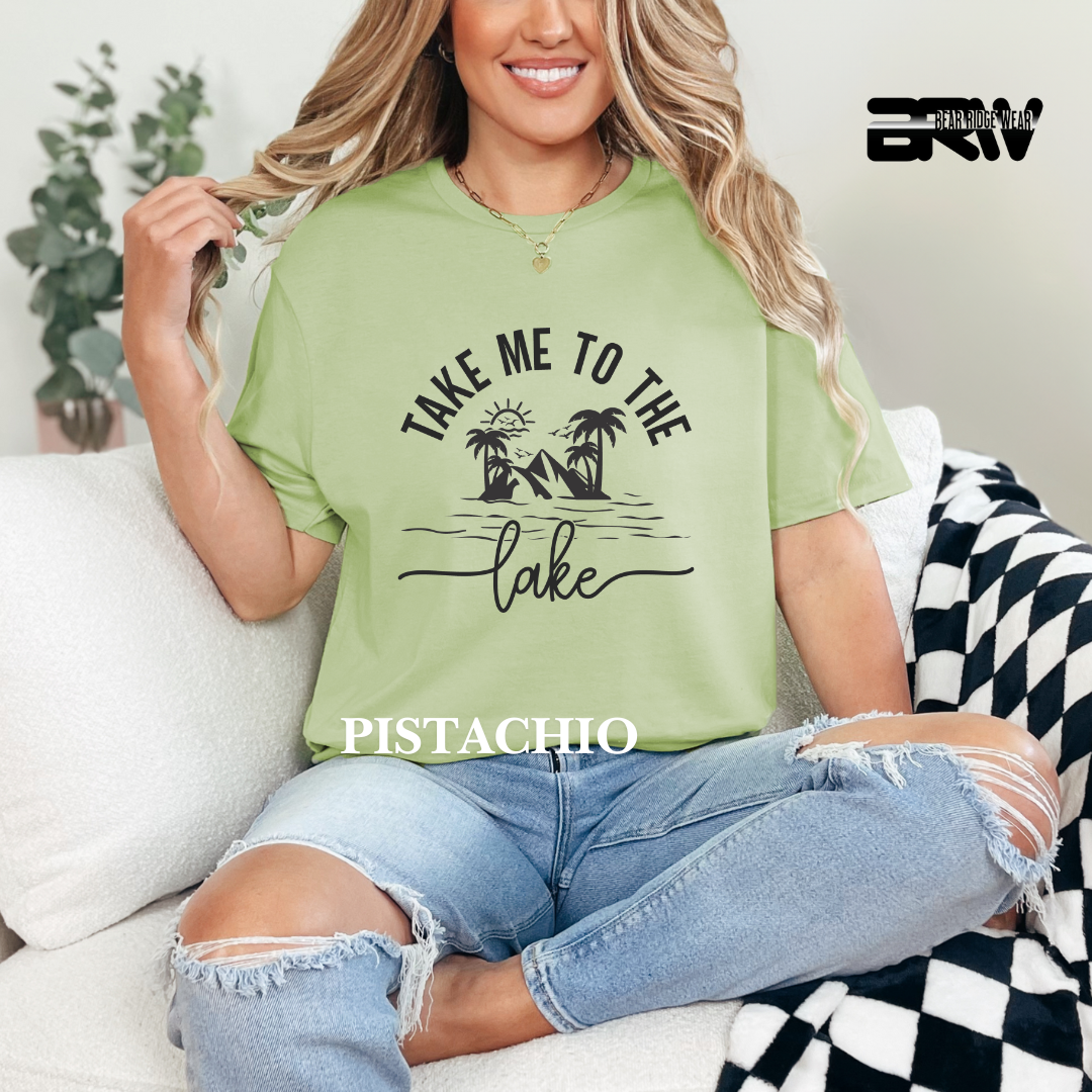 "Take me to the Lake" Tee