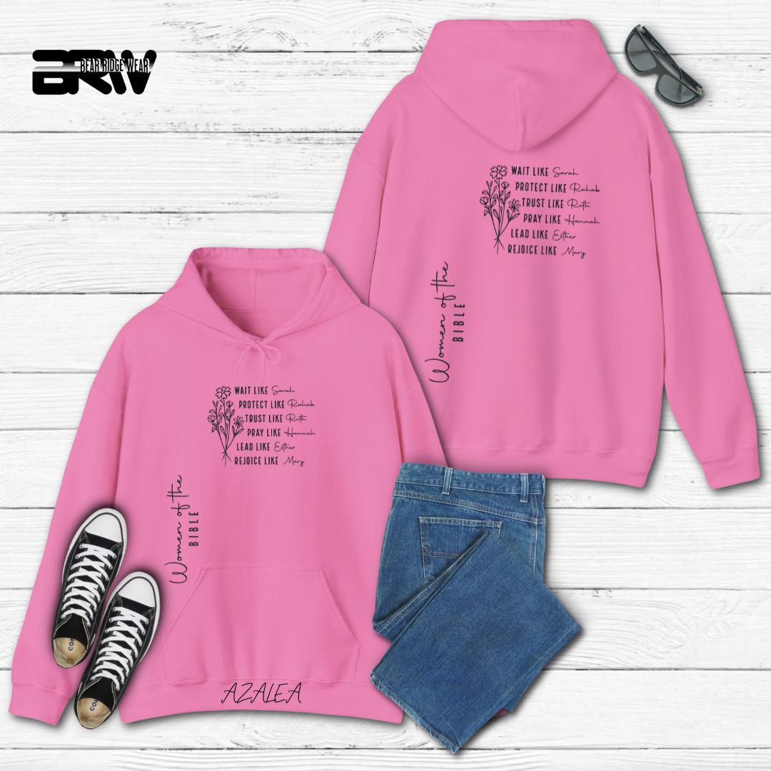'Woman Of The Bible' Faith Hoodie