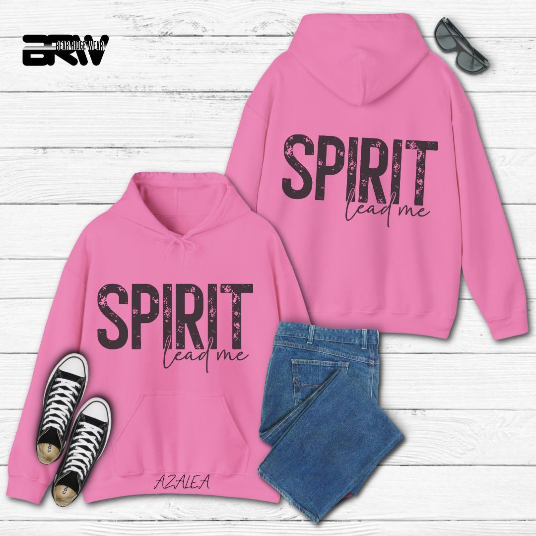 'Spirit Lead Me' Faith Hoodie
