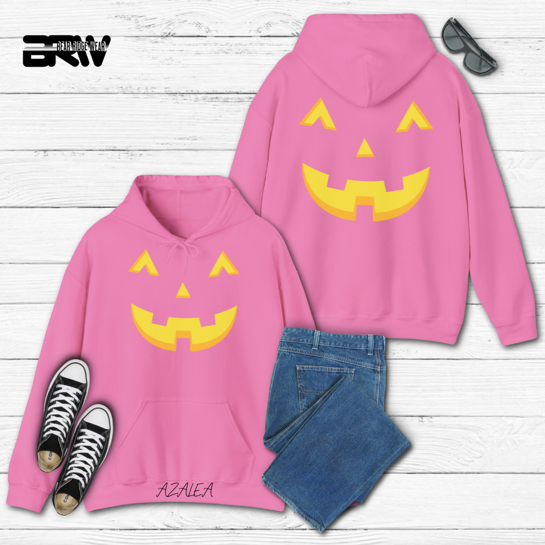 'Jack o Lantern' Fall Hoodie