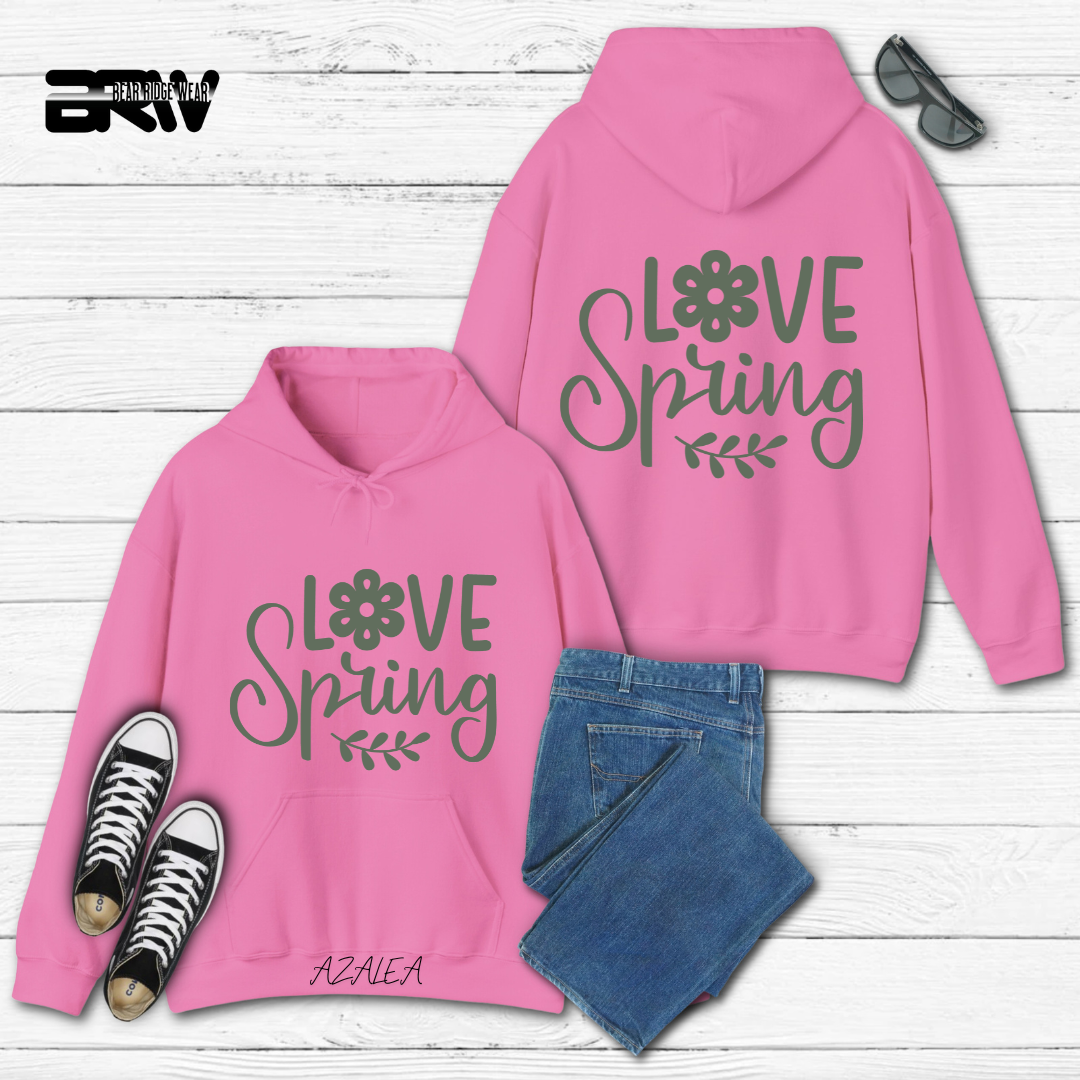 'Love Spring' Hoodie