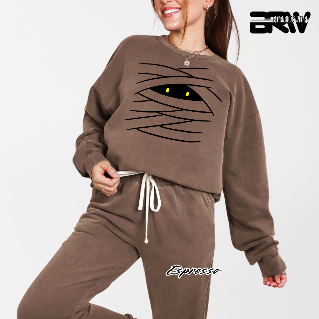 'Mummy' Fall Crewneck Sweatshirt