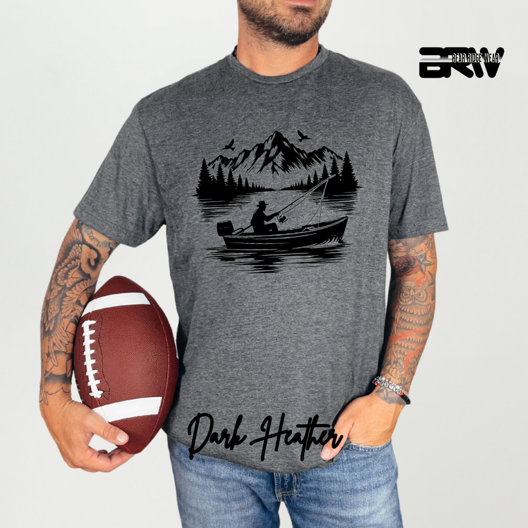 "Boat in the Lake" T-Shirt
