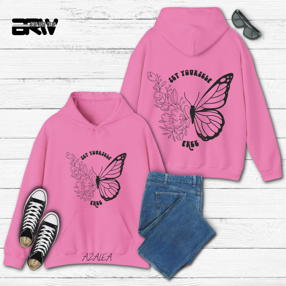 'Set yourself free' Hoodie