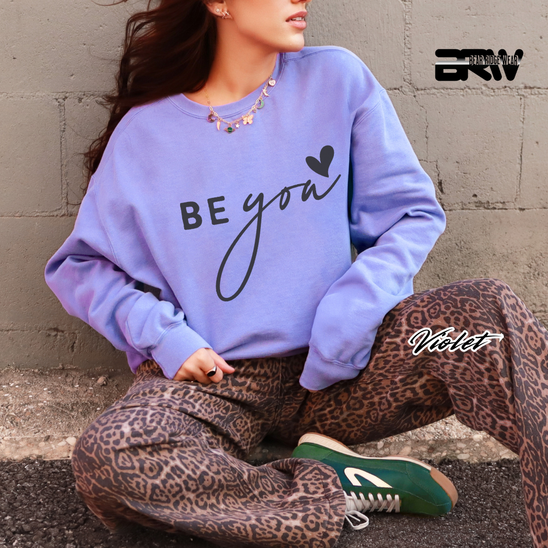 'Be You' Long-Sleeve Tee