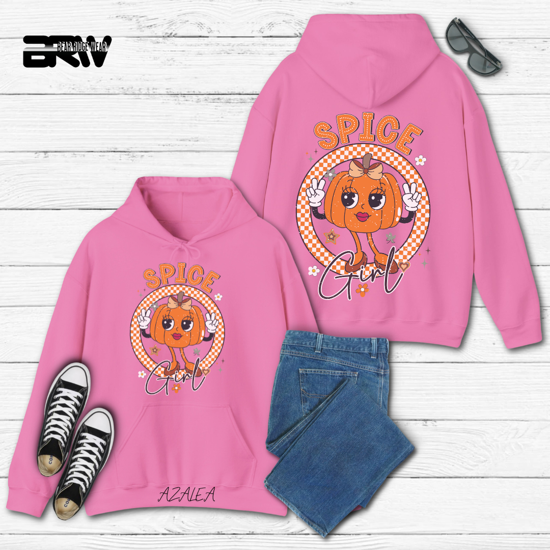 'Spice Girl' Fall Hoodie