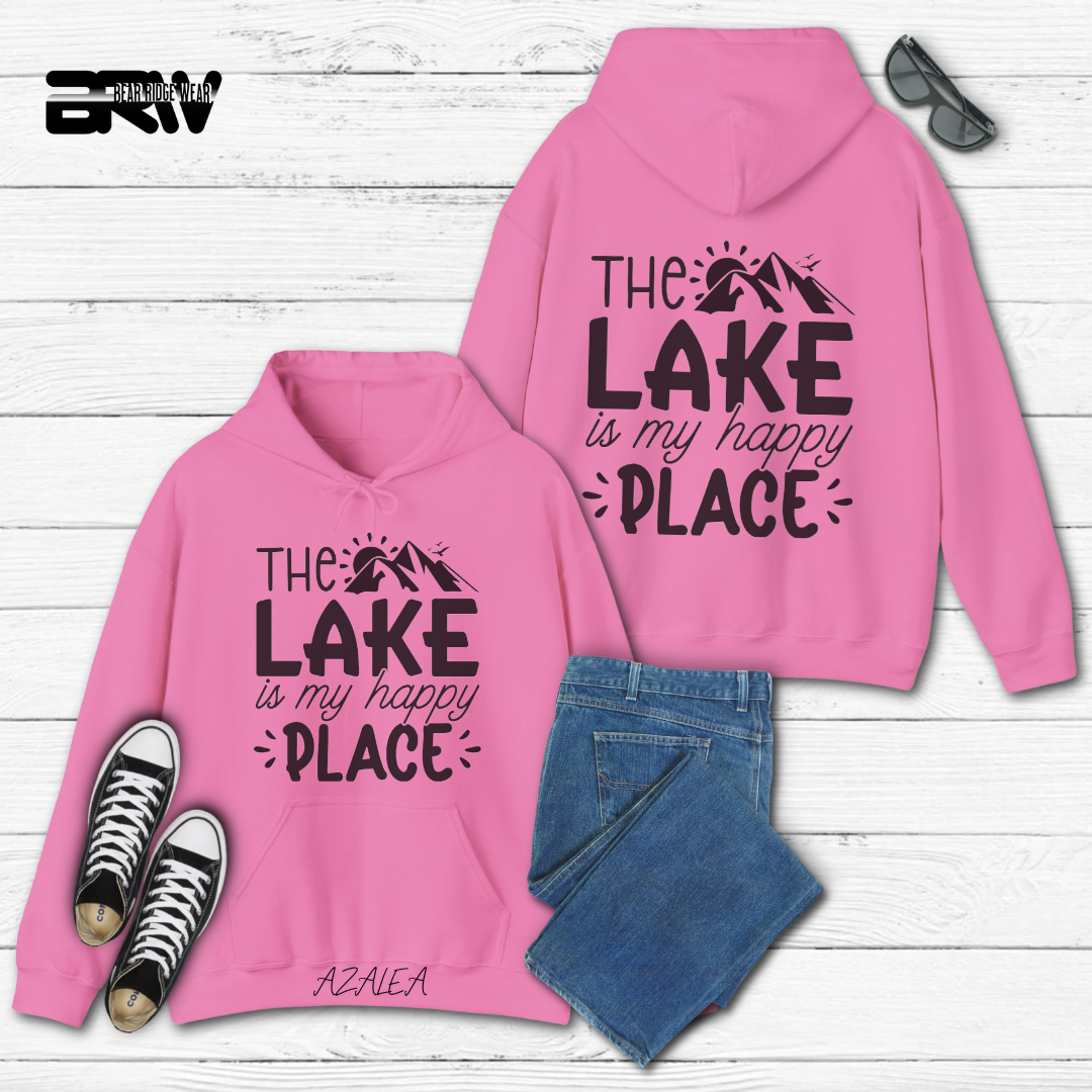 'The Lake is my happy place' Hoodie