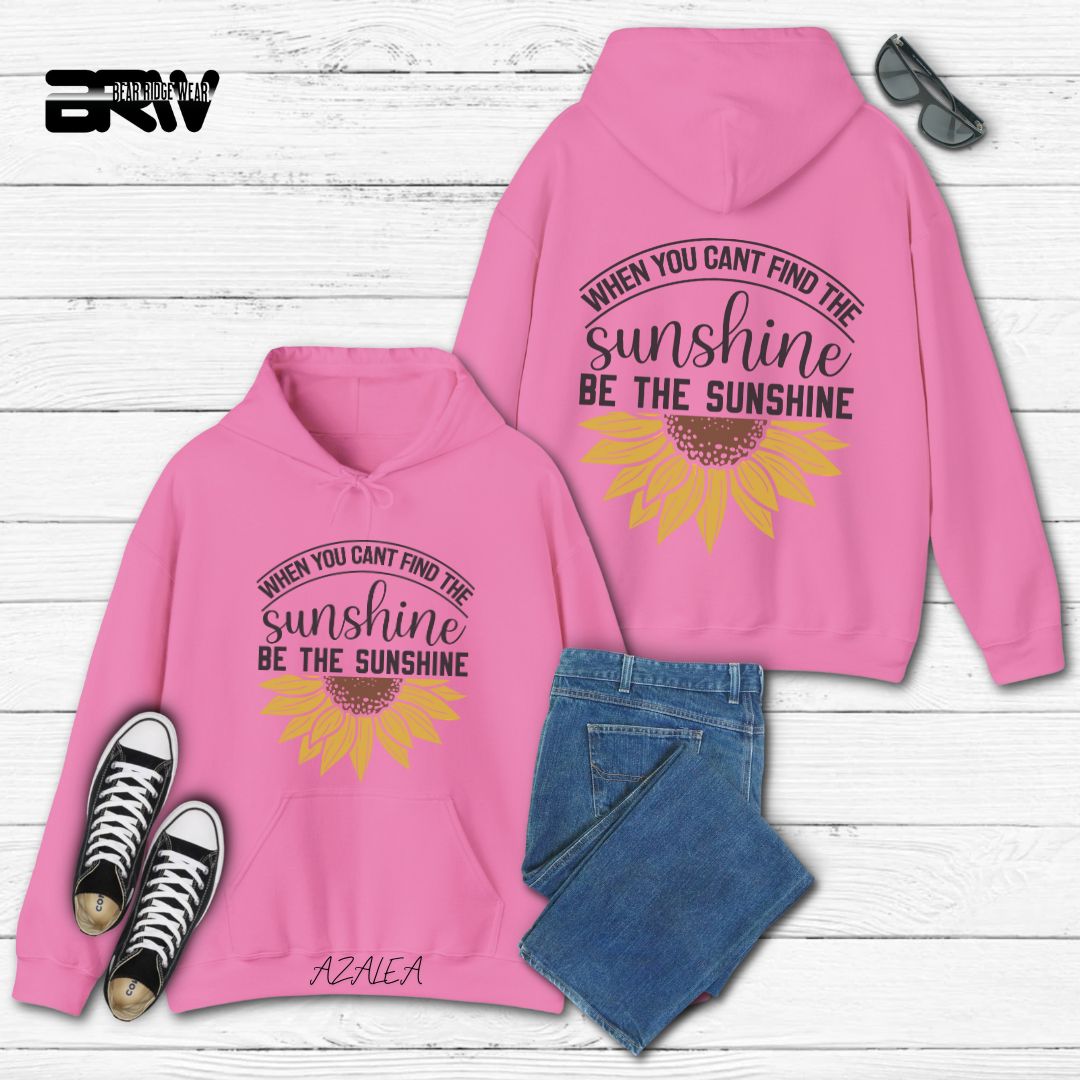 'When You Can't Find Sunshine' Summer Hoodie