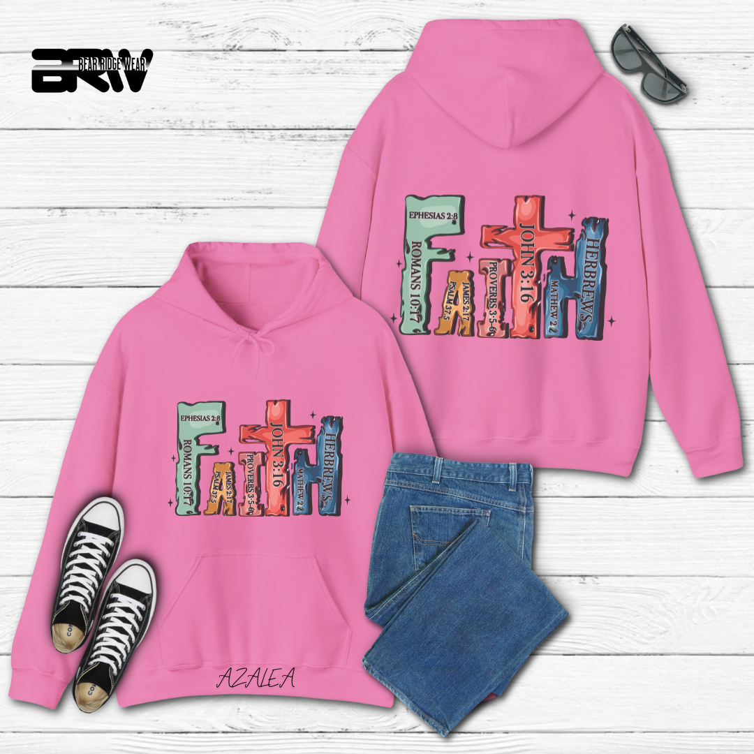 'Faith'Faith Hoodie