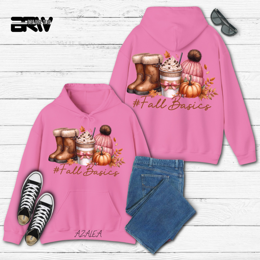 'Fall Basics' Fall Hoodie