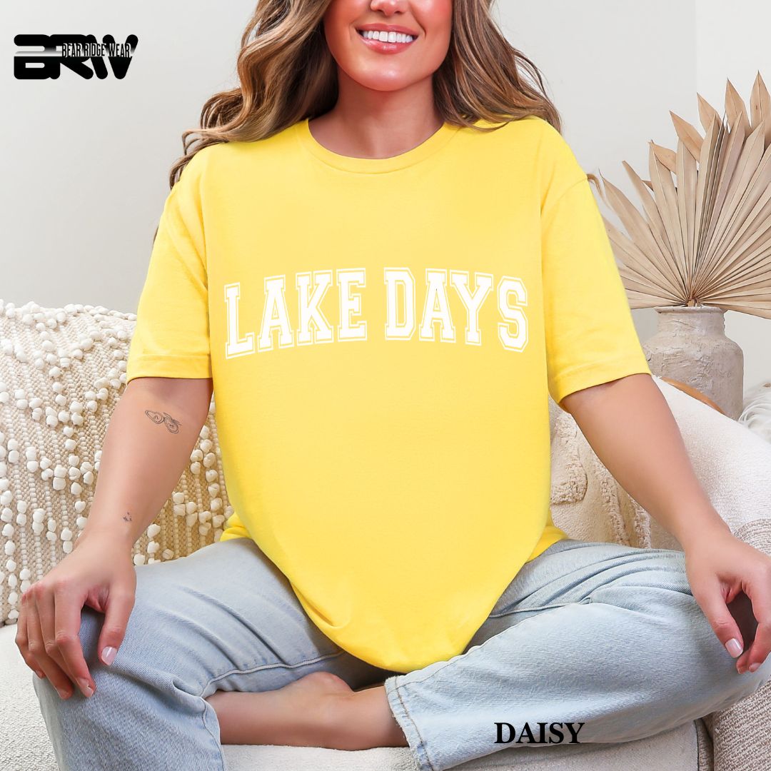 'Lake Days' Summer Tee