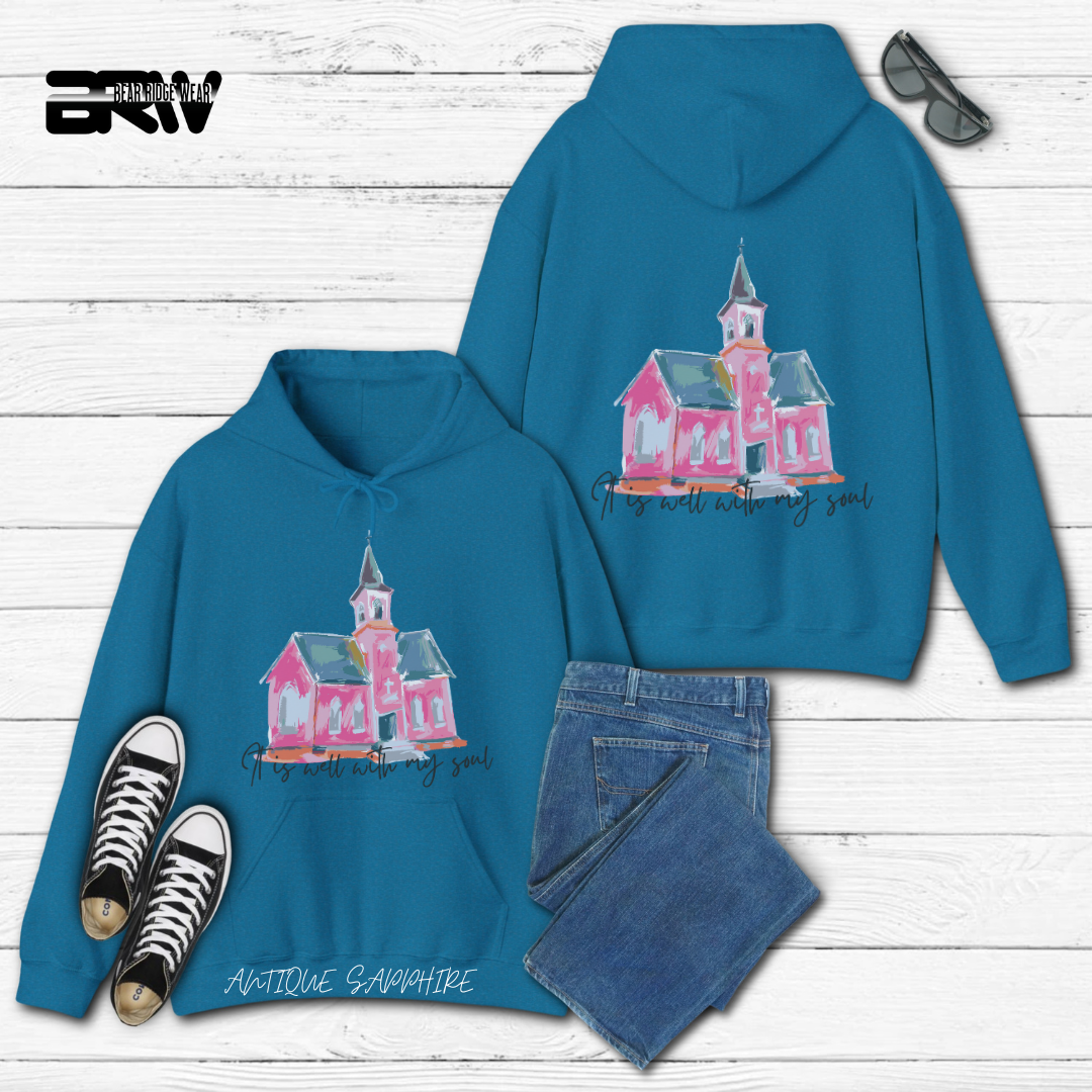 'It Is Well With My Soul' Faith Hoodie