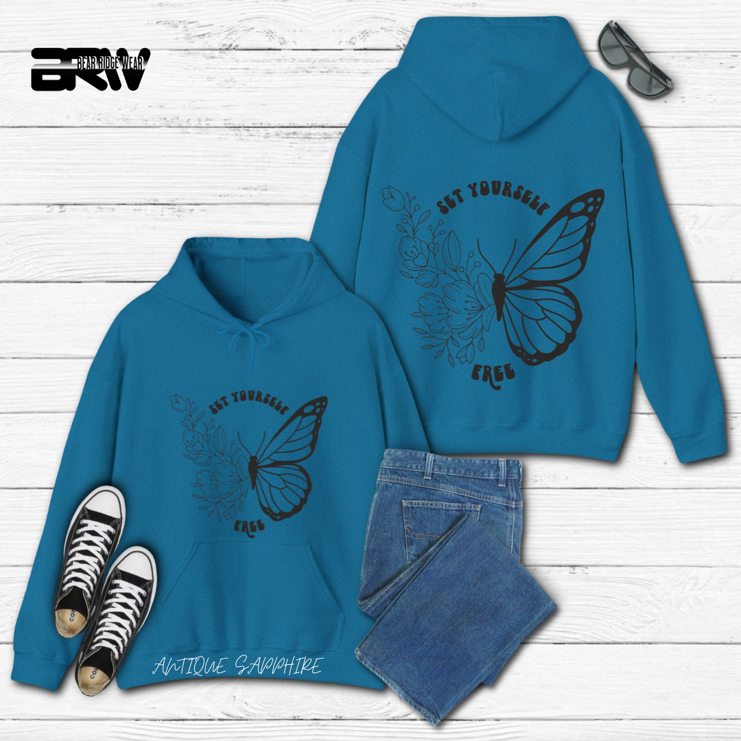 'Set yourself free' Hoodie