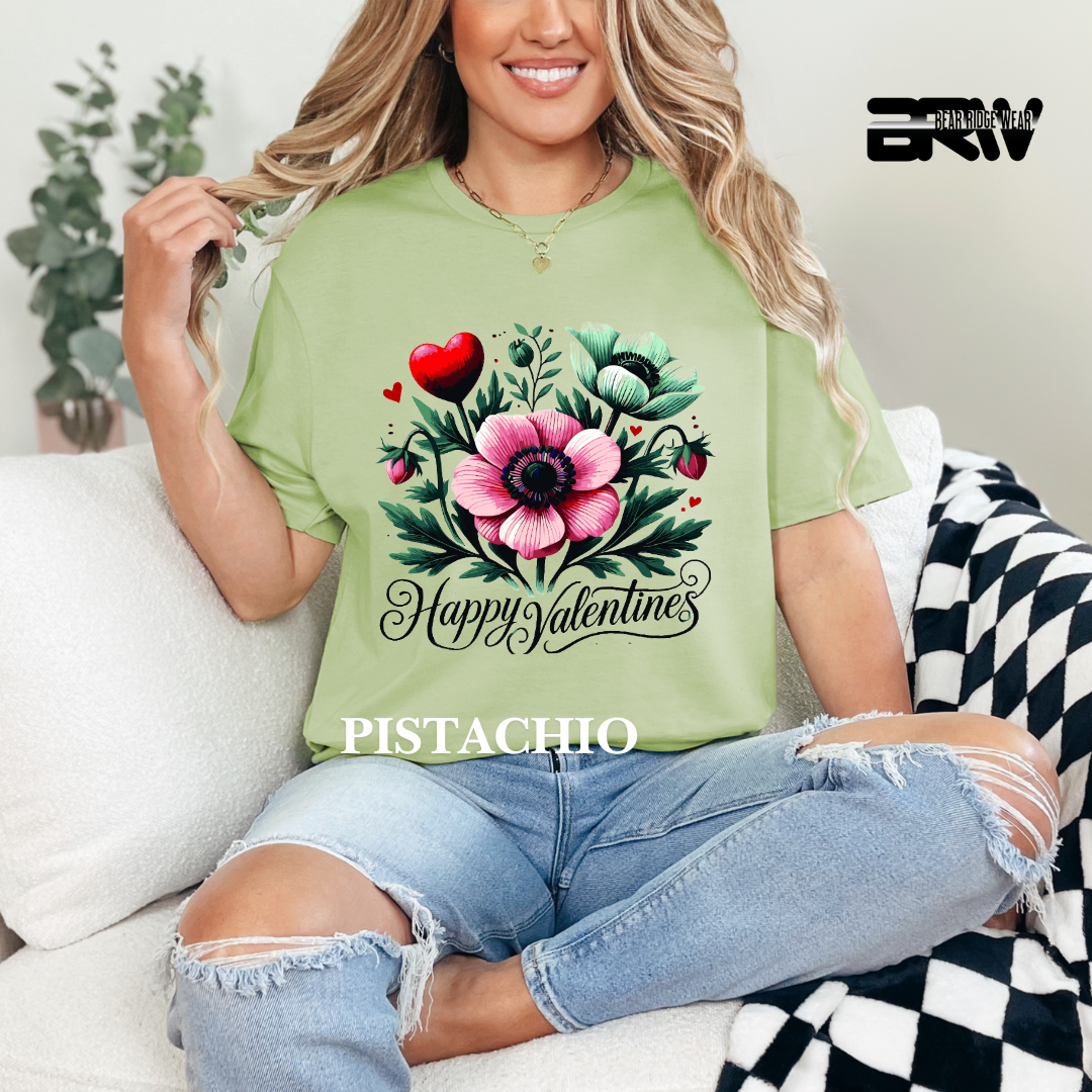'Happy Valentine's' Tee