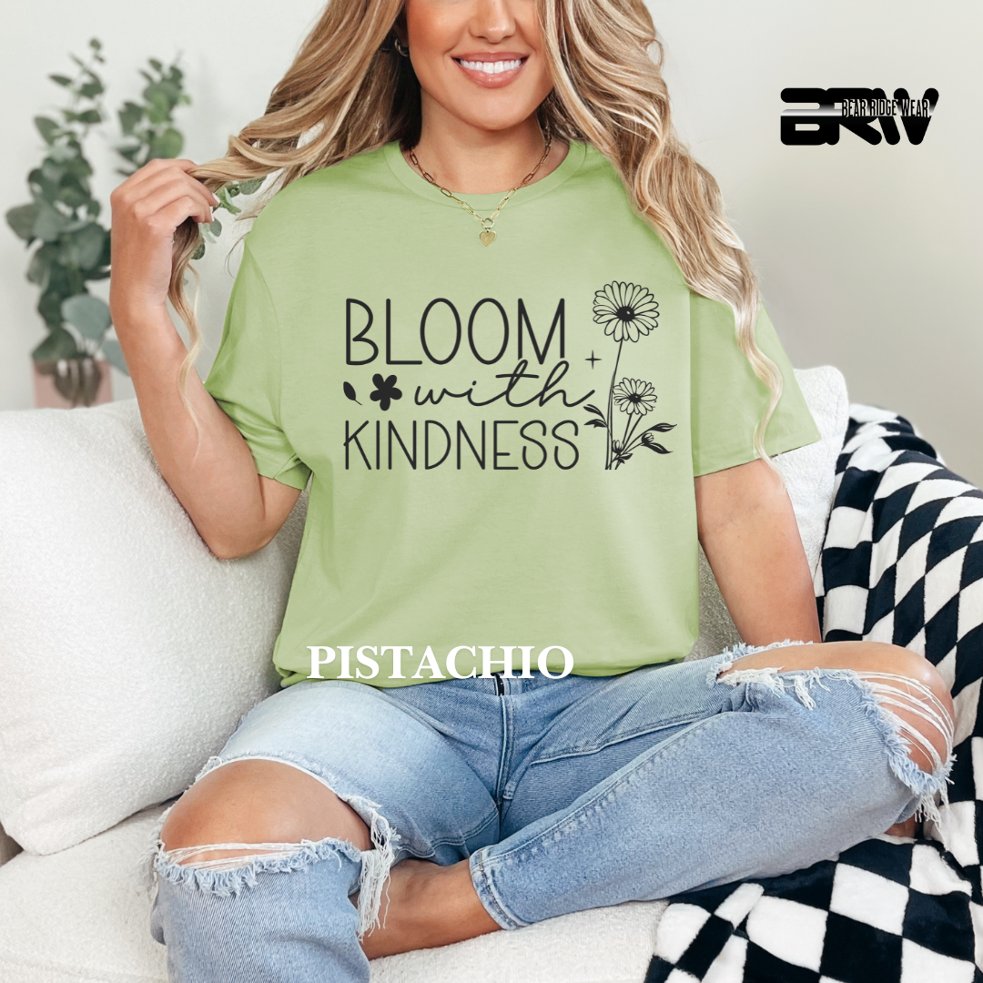 'Bloom with Kindness' Tee
