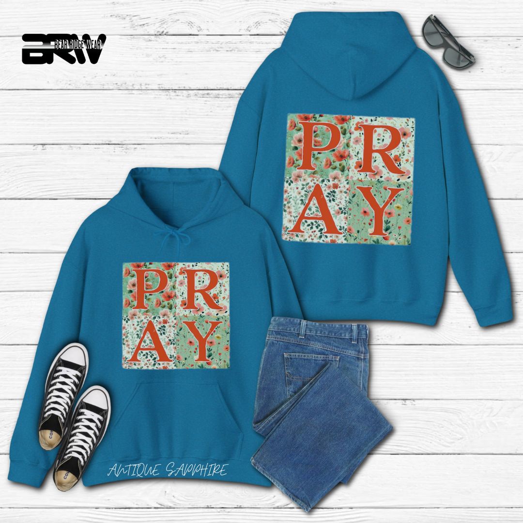 'Pray' Faith Hoodie