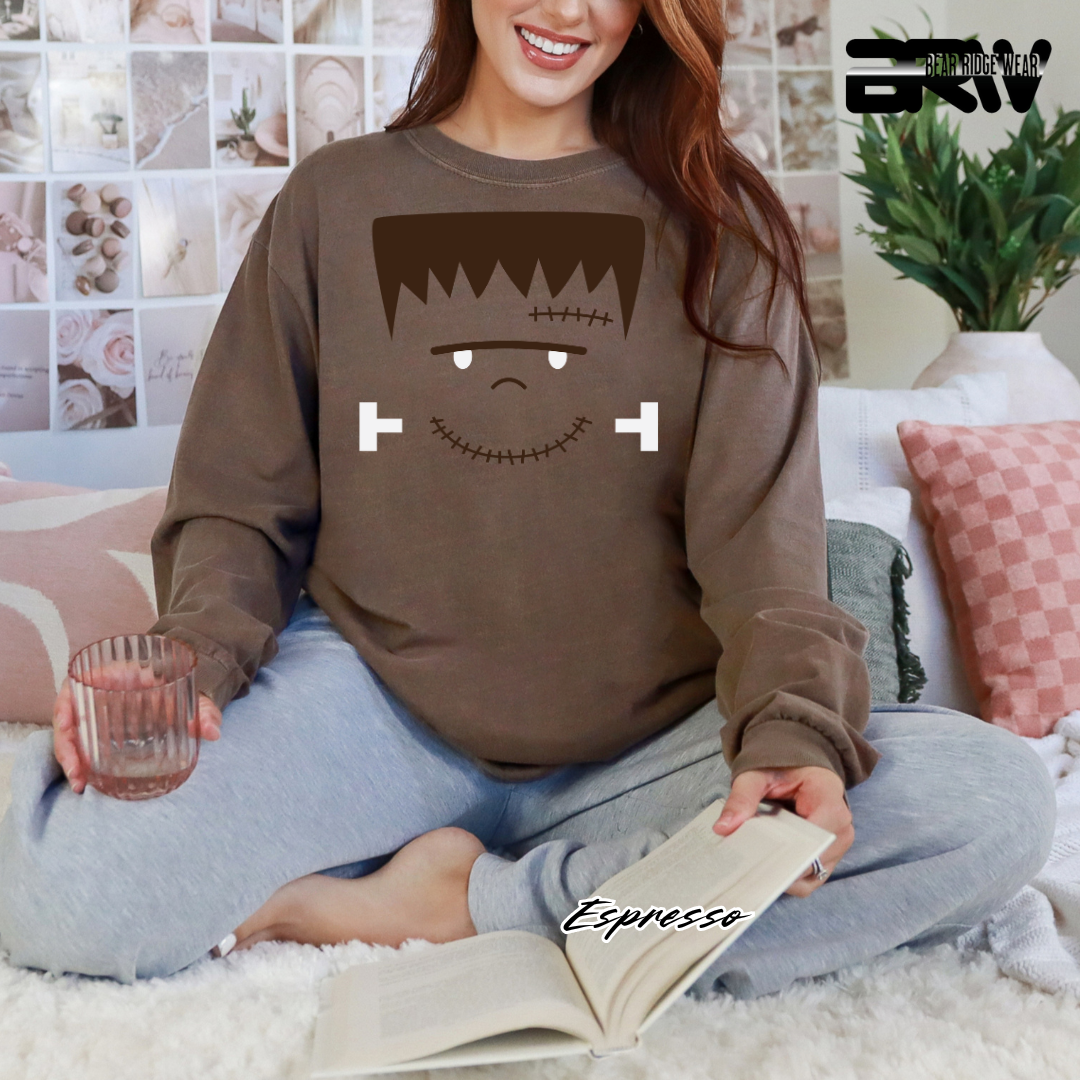 'Frankenstein' Fall Crewneck Sweatshirt