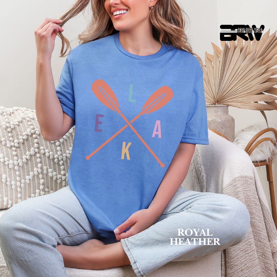 'Lake Oars' 2 Summer Tee