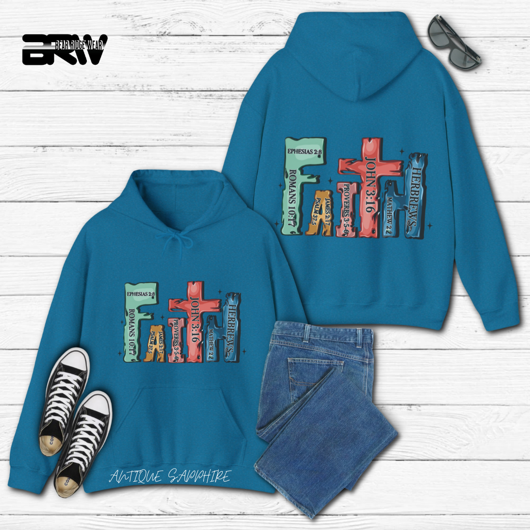'Faith'Faith Hoodie