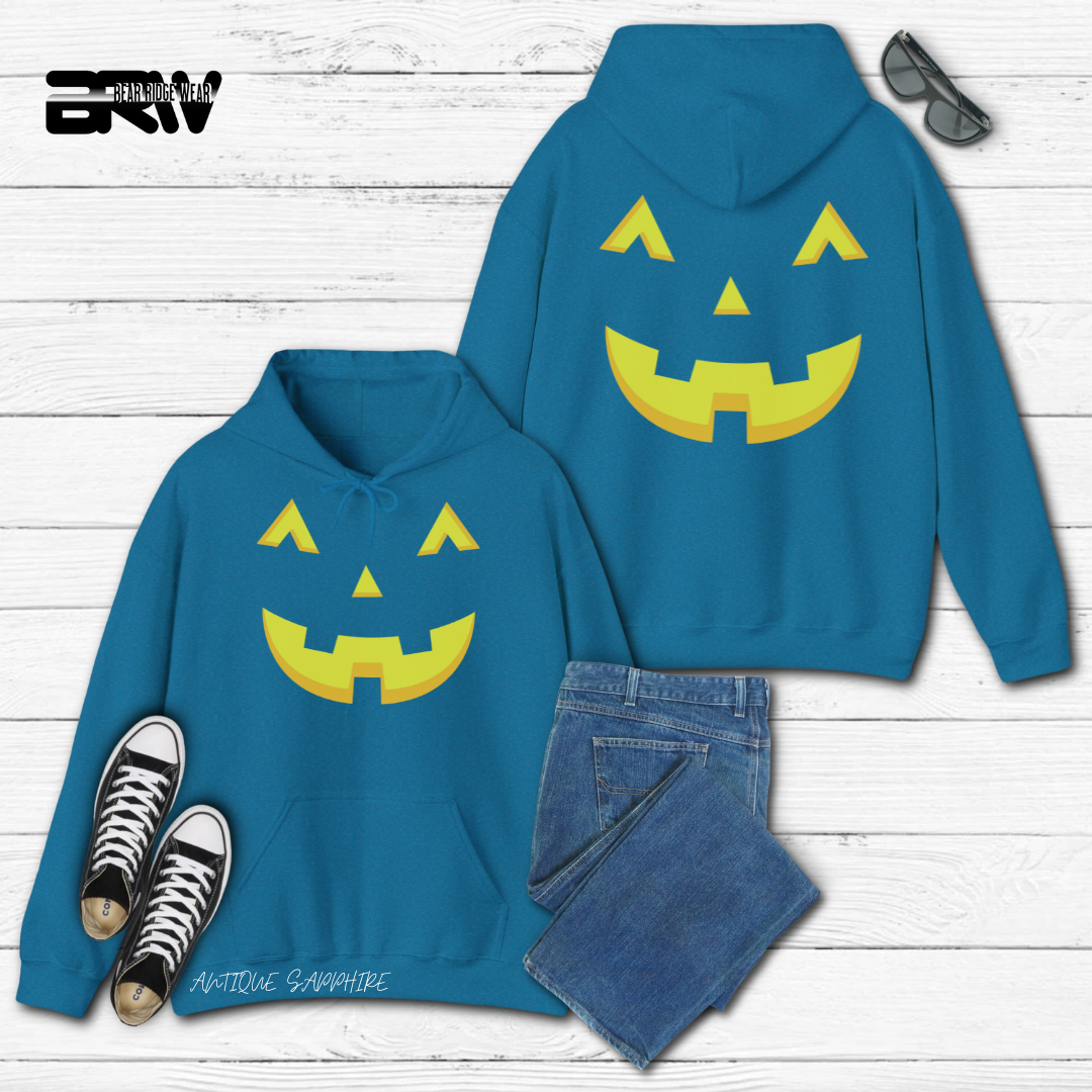 'Jack o Lantern' Fall Hoodie