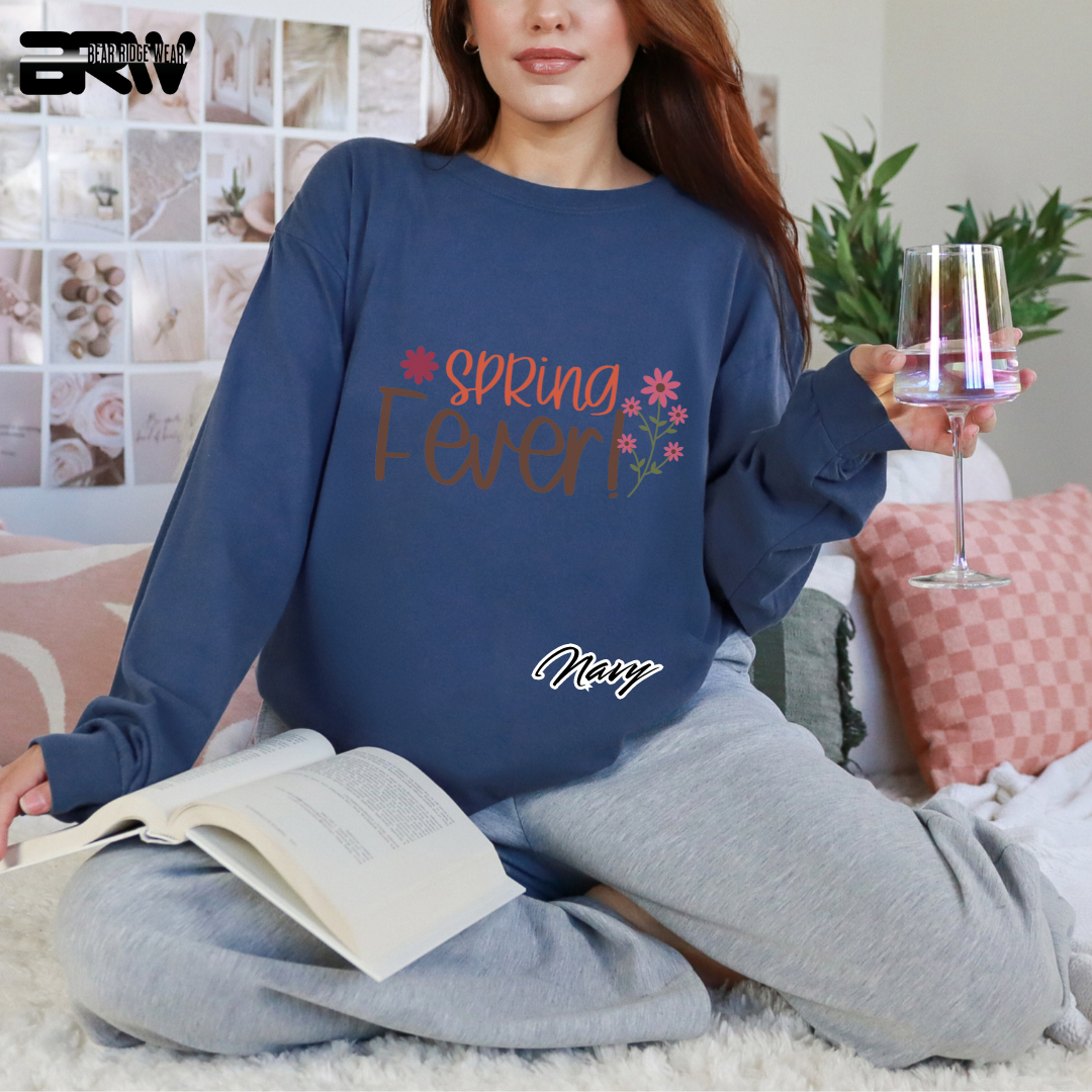 'Spring Forever' Long Sleeve Tee
