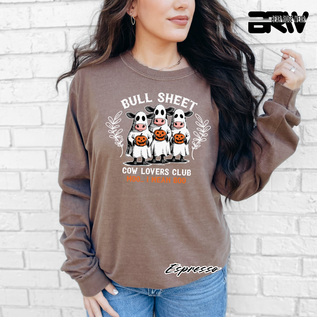 'Bull Sheet' Fall Long Sleeve Tee