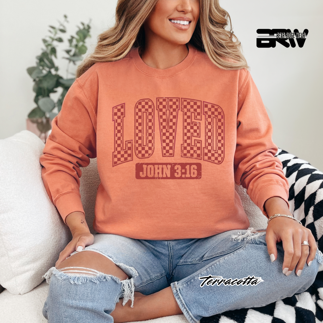 'Loved' Faith Long-Sleeve Tee