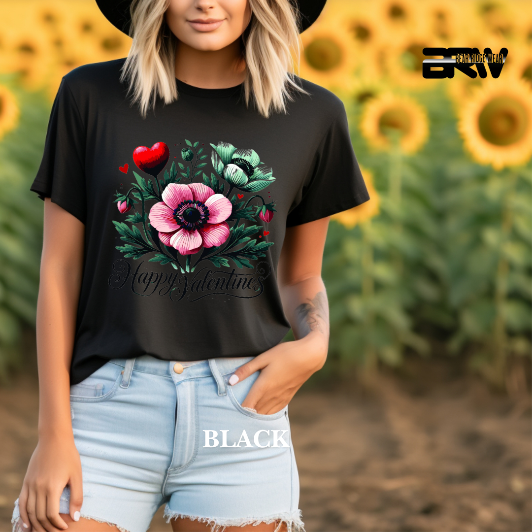 'Happy Valentine's' Tee