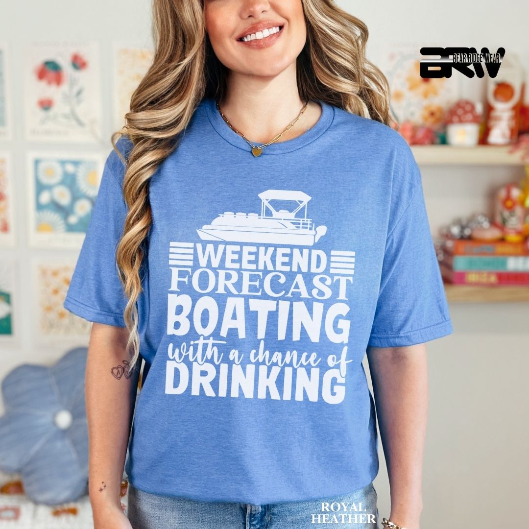 'Weekend Forecast' 2 Summer Tee