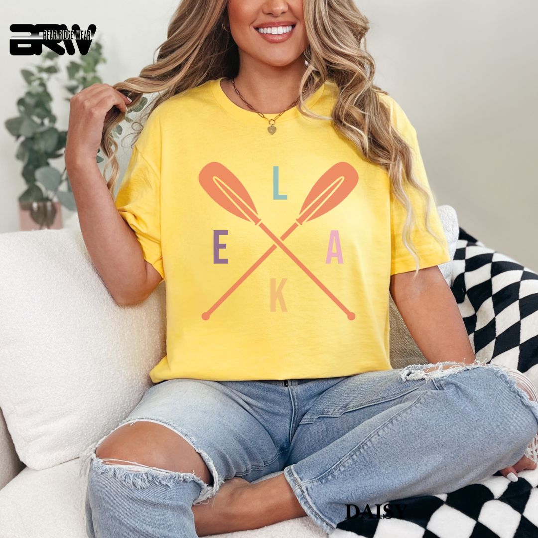 'Lake Oars' Summer Tee