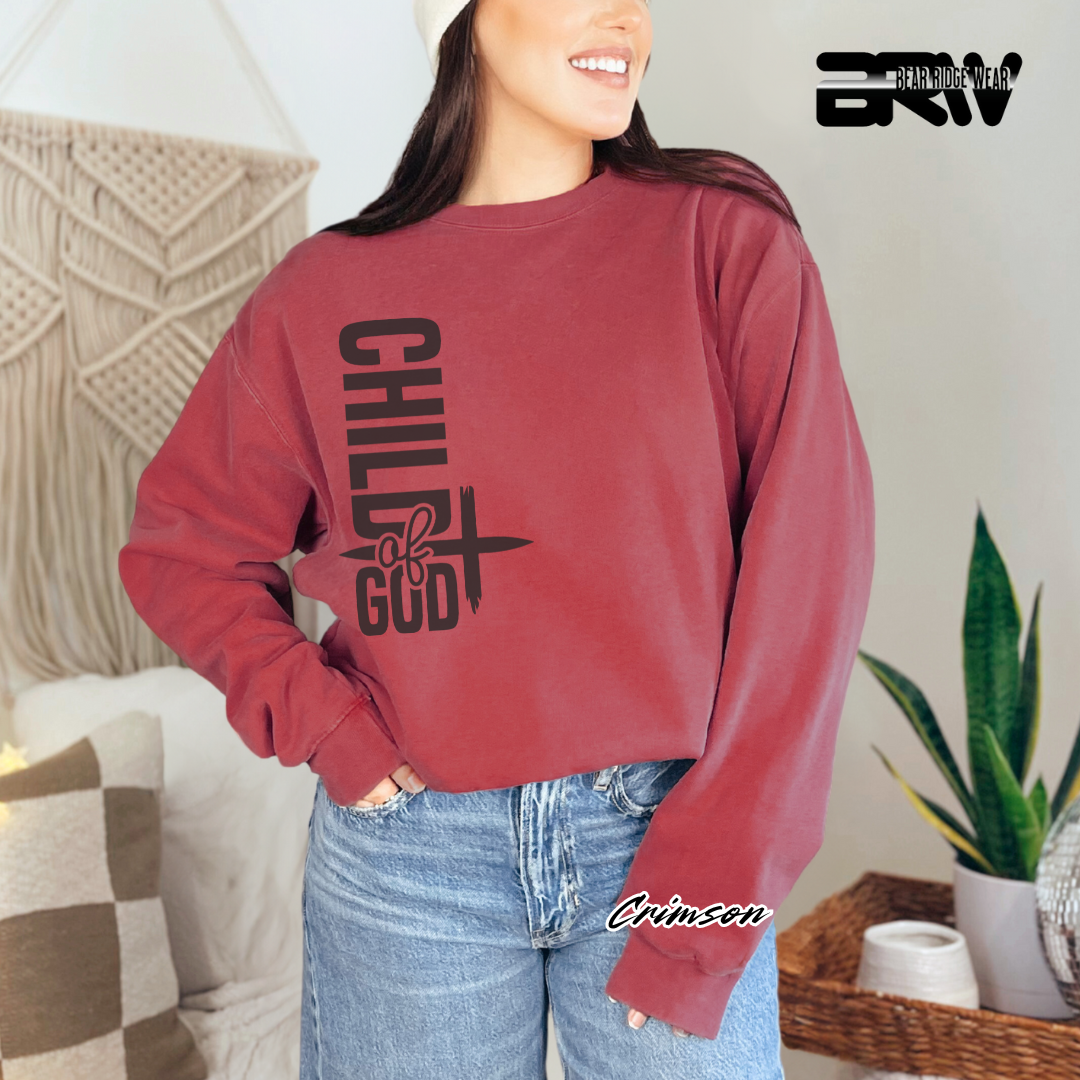 'Child Of God' Faith Long-Sleeve Tee