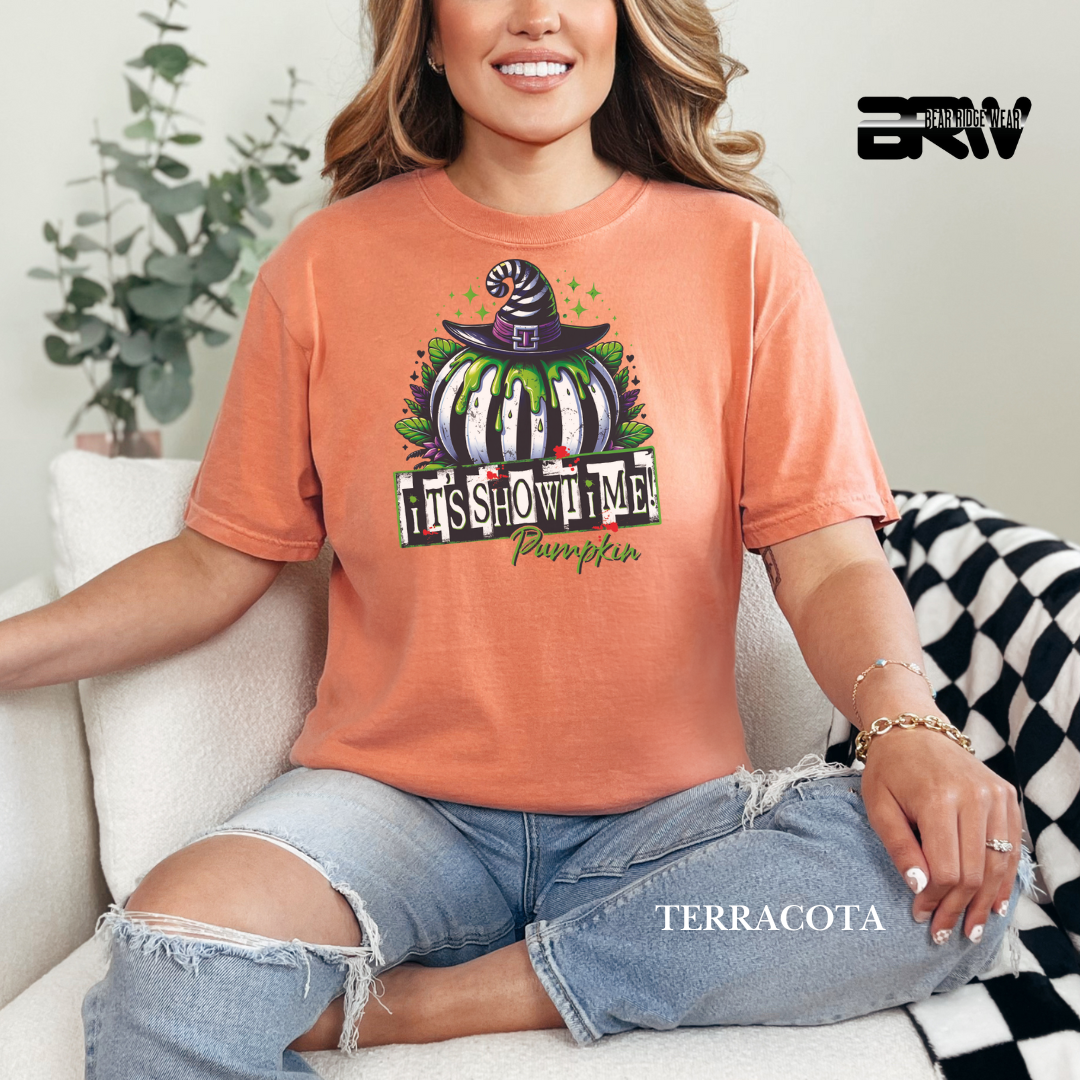 'Its Showtime' Fall Tee